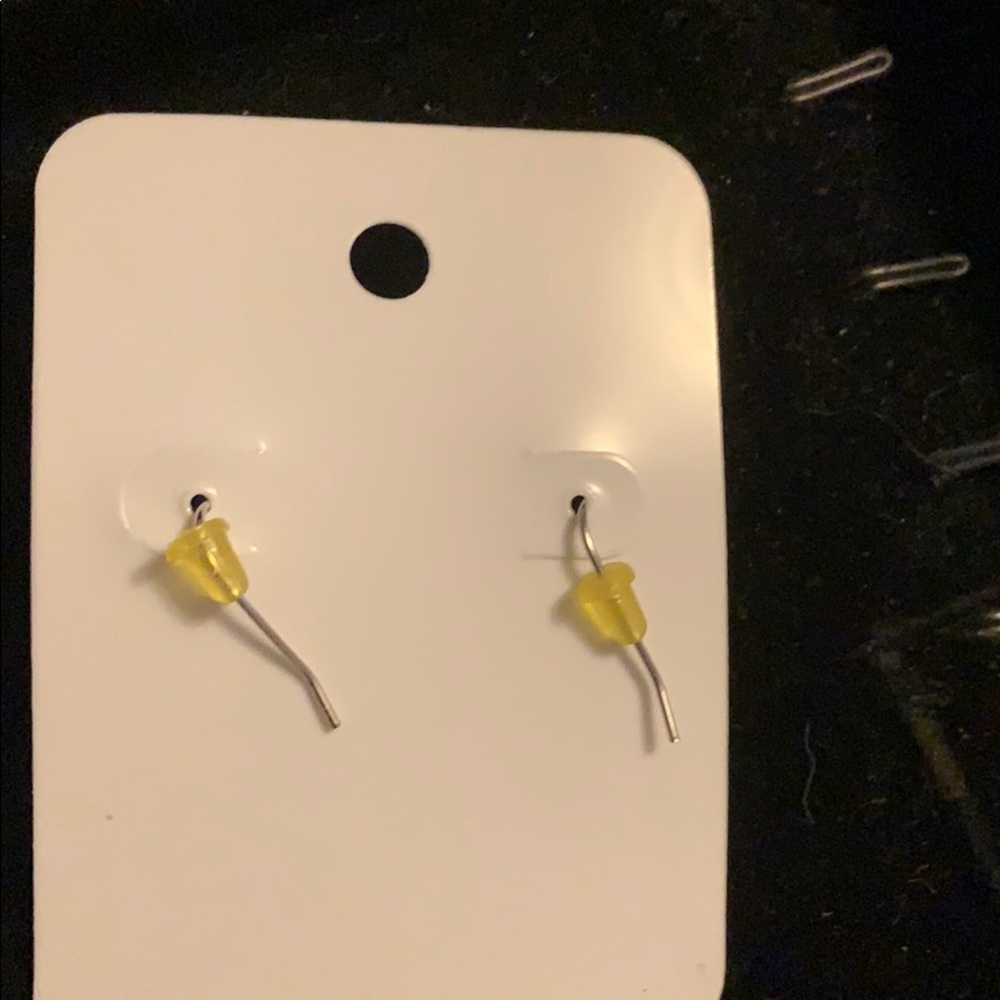Wizard hat earrings - Picture 3 of 3